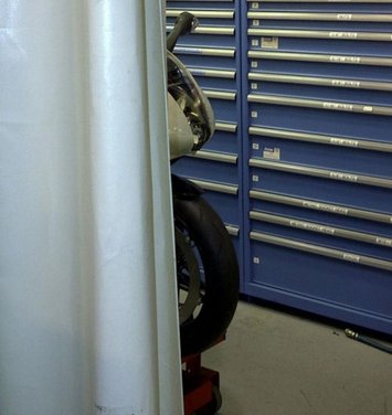 Erik Buell Racing 1190RS: teaser del cupolino - Fotogallery - 1