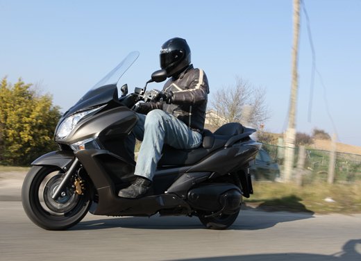 Honda SW-T600 - Test Ride - Fotogallery - 1