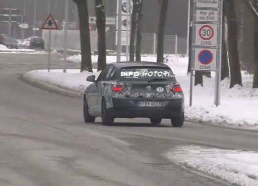 Nuova BMW Serie 1 immortalata dal nostro fotografo per l'ennesima volta nei pressi del centro ricerche BMW - Fotogallery - 14
