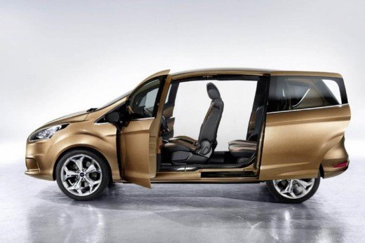 Ford B-Max con Easy Access Door System - Fotogallery - 7