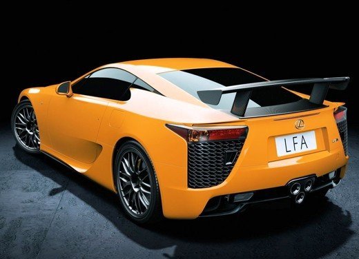 Lexus LFA - Fotogallery - 6
