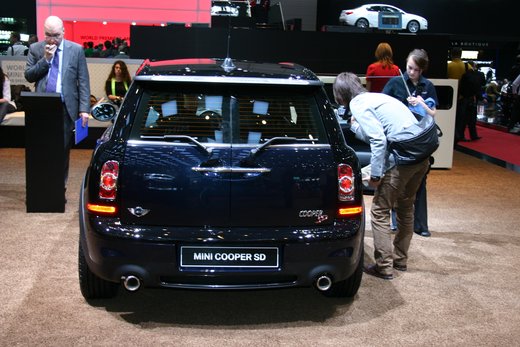 Mini Cooper SD in arrivo  - Fotogallery - 2