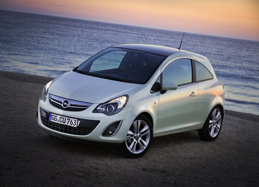 Opel Corsa provata su strada a Firenze - Fotogallery - 4