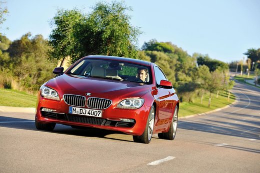 BMW Serie 6 Coupé: test drive della BMW 640d Coupé - Fotogallery - 12