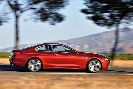 BMW Serie 6 Coupé: test drive della BMW 640d Coupé - Fotogallery - 27