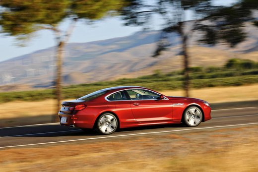 BMW Serie 6 Coupé: test drive della BMW 640d Coupé - Fotogallery - 28