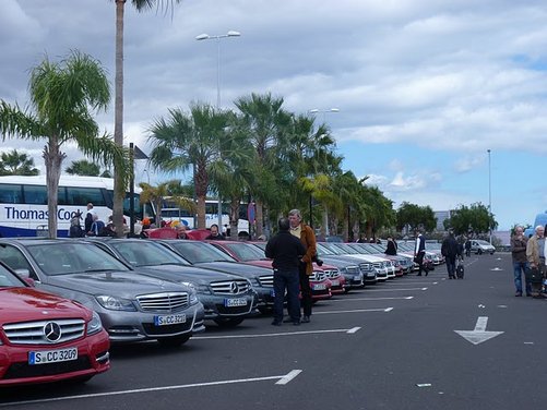 Mercedes Classe C provata a Tenerife - Fotogallery - 1