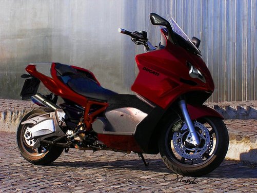 Ducati scooter