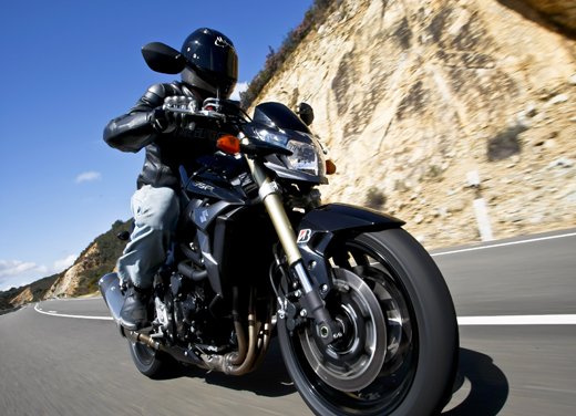 Suzuki GSR 750 – Test ride - Fotogallery - 1