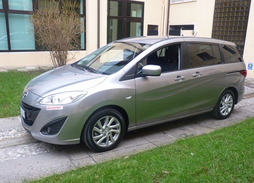 Mazda5 Smart Pace 1.8L – Long Test Drive della nuova multispazio - Fotogallery - 1