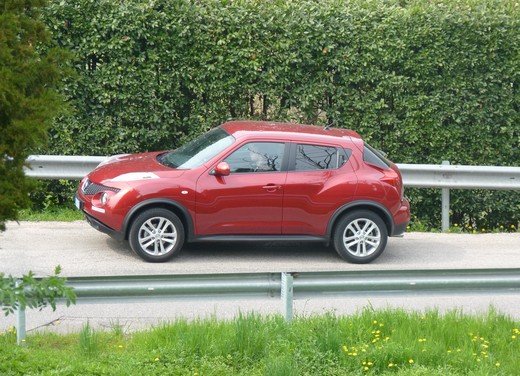 Nissan Juke 1.6 Tekna: provato per voi il piccolo ma peperino SUV urbano - Fotogallery - 1