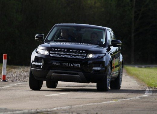 Range Rover Evoque: prime impressioni di guida del piccolo suv Land Rover - Fotogallery - 13