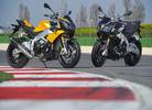 Aprilia Tuono V4R APRC provata sul circuito e sulle strade di Valencia