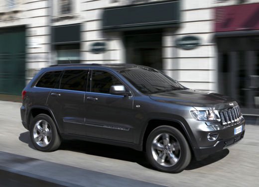 Jeep Grand Cherokee EV - Fotogallery - 13