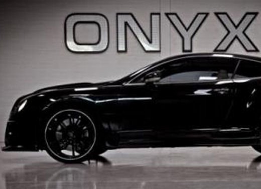 Bentley Continental GT by Onyx, quasi 700 CV di cattiveria - Fotogallery - 5