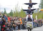 Vespa World Days 2011: in Norvegia a migliaia per festeggiare i 65 anni di Vespa