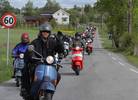 Vespa World Days 2011: in Norvegia a migliaia per festeggiare i 65 anni di Vespa