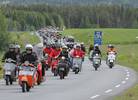 Vespa World Days 2011: in Norvegia a migliaia per festeggiare i 65 anni di Vespa