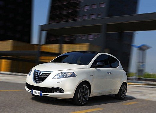 Nuova Lancia Ypsilon provata a Torino - Fotogallery - 1