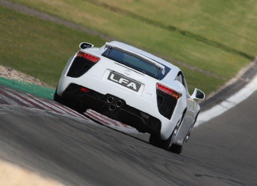 Lexus LFA – Test Drive a Forte Dei Marmi - Fotogallery - 12
