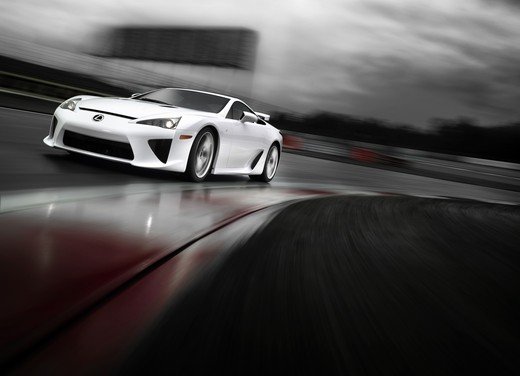 Lexus LFA – Test Drive a Forte Dei Marmi - Fotogallery - 13