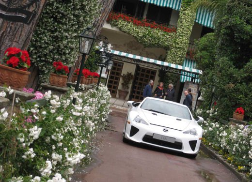 Lexus LFA – Test Drive a Forte Dei Marmi - Fotogallery - 1