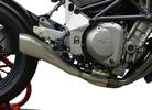 MV Agusta Brutale con scarico Hydroform by HP Corse