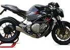 MV Agusta Brutale con scarico Hydroform by HP Corse