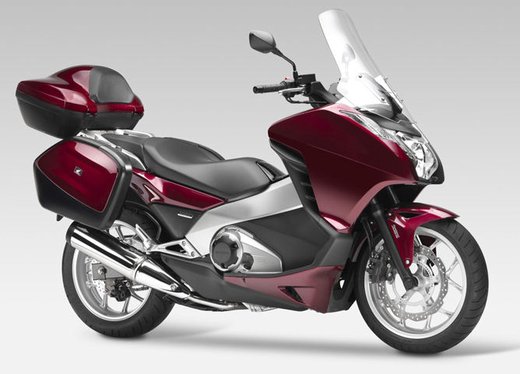 Honda Integra e motore bicilindrico da 700 cc a Eicma 2011