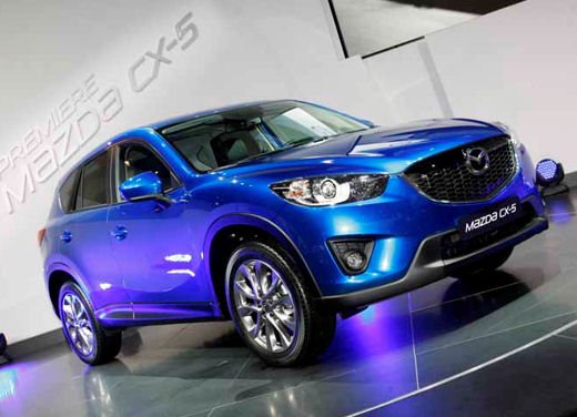 Mazda  CX-5 prima vettura ad utilizzare acciaio ad altissima resistenza
