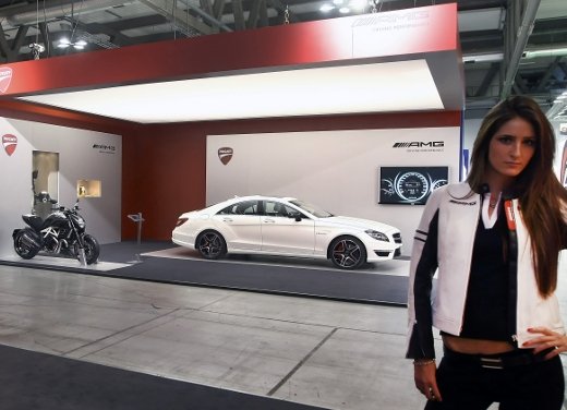 Mercedes AMG all'EICMA 2011