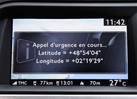 Un milione di veicoli Peugeot e Citroën equipaggiati con eCall (Chiamata d’Urgenza)