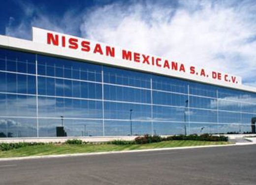 Nissan costruisce una nuova fabbrica in Messico
