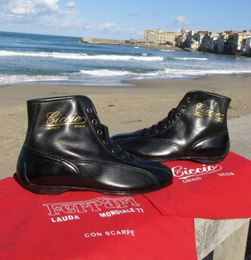 Ciccio di Cefalù firma le scarpe del film su Niki Lauda, “The Rush”