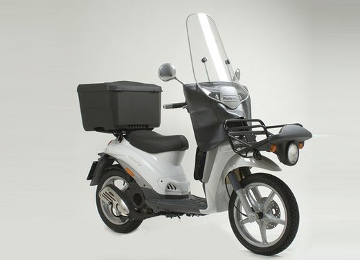 Dal Gruppo Piaggio 17.800 scooter Liberty Delivery a Poste Italiane