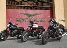 Nuova Moto Guzzi V7 test ride: classica, basic o sportiva