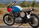 Triumph Truxton Mightyblue by Maria Motorcycles 9