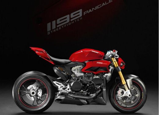 Ducati Streetfighter 1199 Panigale
