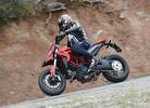 Nuova Ducati Hypermotard e Hypermotard SP prova su strada