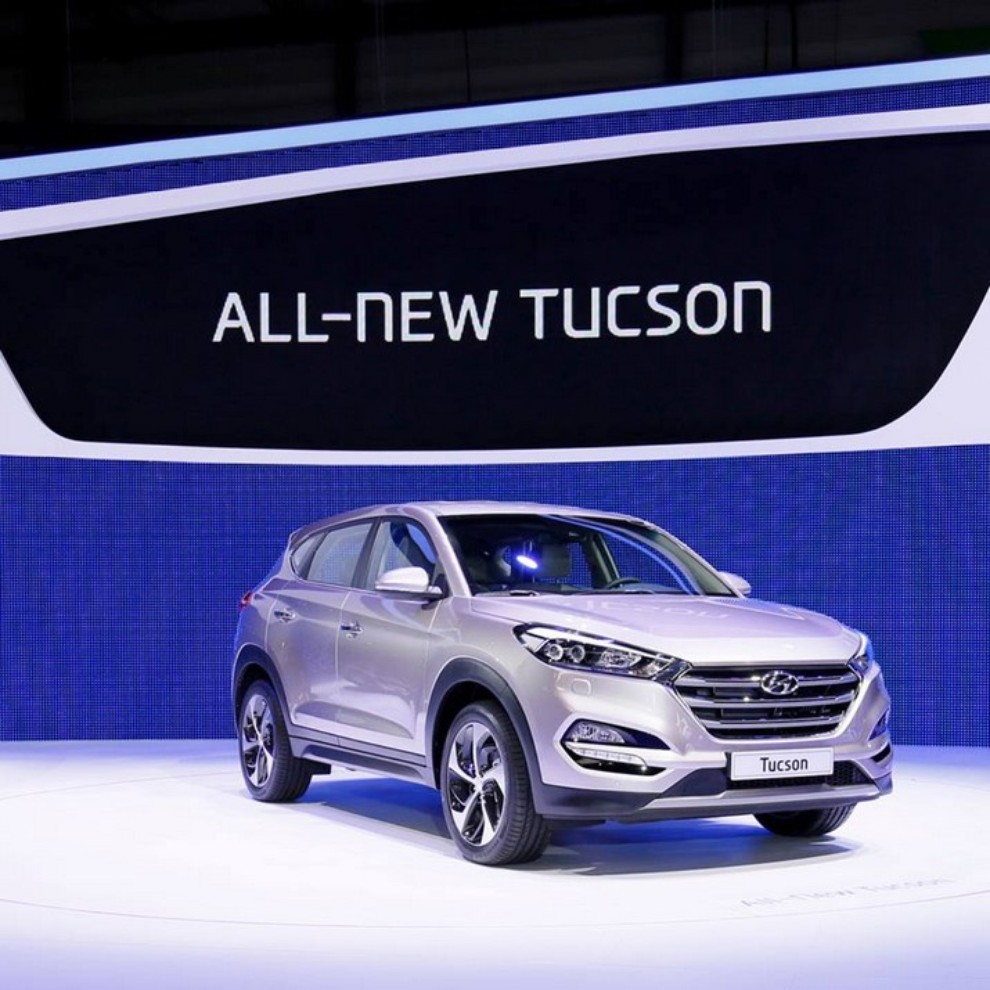 Hyundai Tucson Le Prime Immagini Del Nuovo Crossover Della Casa Coreana Infomotori